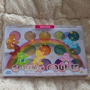 Wet n Wild Care Bears Palette - Vibrant Colors